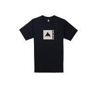 Burton Classic Mountain High Short Sleeve True Black - Camiseta para hombre, color negro, Negro , numeric_XXS
