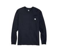 Burton Colfax - Camiseta de manga larga para hombre, color negro, talla M