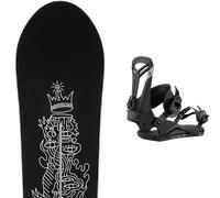 BURTON Counterbalance - Unisex - Negro / Blanco - talla 158- modelo 2026