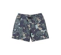 Burton Creekside Pantalones Cortos, Hombre, Slate Pop Floral, XS