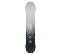 Burton Cultivator Flat Top Mist - Tabla de snowboard para hombre, talla 155, color gris