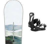 BURTON Cultivator - Unisex - Blanco / Azul / Verde - talla 145- modelo 2026