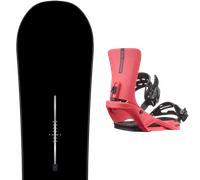 BURTON Cultivator - Unisex - Negro - talla 155W- modelo 2026