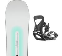 BURTON Custom Board - Hombre - Blanco - talla 150- modelo 2026
