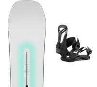 BURTON Custom Board - Hombre - Blanco - talla 158W- modelo 2026