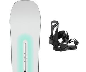 BURTON Custom Board - Hombre - Blanco - talla 170W- modelo 2026