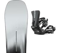 BURTON Custom X Board - Hombre - Gris / Negro - talla 158W- modelo 2026