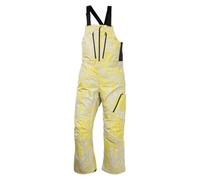 Burton Cyclic Gore-tex 2l Bib Attomic Shatter Hombre - Hombre - Amarillo - Pantalón de esquí, amarillo, alpha_XXL