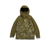 Burton Cyclic Gore-tex 2l Dried Moss Keel Camo Hombre - Hombre - Verde - Chaqueta de esquí - Cyclic Gore-tex 2l
