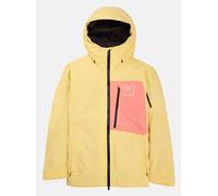Burton Cyclic Gore-tex - Chaqueta de esquí y nieve para hombre, color amarillo