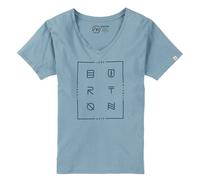 Burton Damen Camiseta Top Algodón Manga Corta Shortsleeve