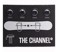 Burton EST Comp Kit de tornillos, color negro