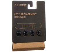 Burton EST Hardware Set Accesorios, Unisex Adulto, Negro, Talla Única