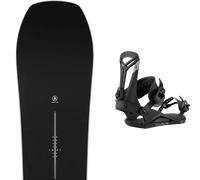 BURTON Family Tree Hometown Hero Camber - Hombre - Negro - talla 165W- modelo 2026