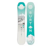 Burton Feelgood Flying V First Tracks - Tabla de snowboard para mujer, talla 146, color blanco