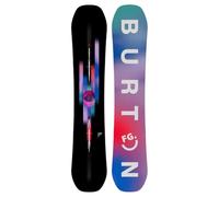 Burton Feelgood - Tabla de snowboard para mujer, talla 152, color negro
