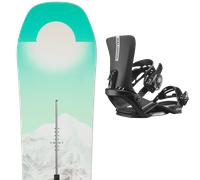 Burton Feelgood First Tracks - Tabla de snowboard para mujer, talla 146, color blanco