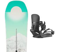 BURTON Feelgood W - Mujer - Verde / Gris / Blanco - talla 152- modelo 2026
