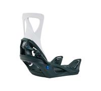 Burton - Fijación de Snowboard Step on Deep Emerald White para mujer, talla L, color verde