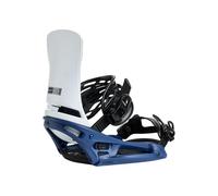 Burton - Fijaciones de Snowboard Cartel X Est Nightfall / White para hombre, talla L, color azul