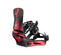 Burton - Fijaciones de Snowboard Cartel X Re:Flex Black / Red para hombre - Talla L - Rojo