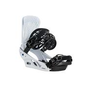 Burton - Fijaciones de Snowboard Escapada Re:Flex White Mujer - Talla L - Blanco