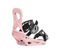 Burton Fijaciones de snowboard Scribe Re:Flex para mujer, rosa, talla L