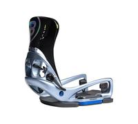 Burton - Fijaciones de snowboard Step on Escapada Escapada Est Silver para mujer, talla L, color gris