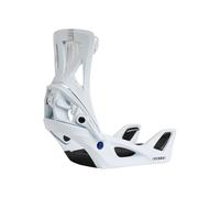 Burton - Fijaciones de snowboard Step on Escapada Re:Flex White para mujer, talla L, color blanco