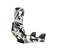 Burton - Fijaciones de snowboard Step on Re:Flex City Streets para hombre, talla XL, color blanco