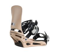 Burton - Fijaciones snowboard - Cartel Summit Taupe - Talla 41-44 - Beige Beige 41-44