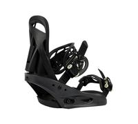 Burton - Fijaciones snowboard - Citizen Black para Mujer - Talla 40+ - Negro Negro 40+