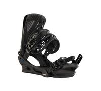 Burton - Fijaciones snowboard - Genesis Black - Talla M - Negro Negro M