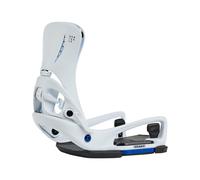 Burton - Fijaciones snowboard - Genesis Est Step On White - Talla S - Blanco Blanco S