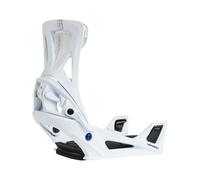 Burton - Fijaciones snowboard - Genesis Step On White - Talla 38-41 - Blanco Blanco 38-41