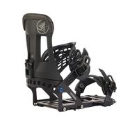 Burton - Fijaciones snowboard - Hitchhiker Black - Talla M - Negro Negro M