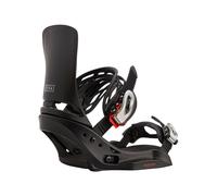 Burton - Fijaciones snowboard - Lexa Est Black para Mujer - Talla M - Negro Negro M