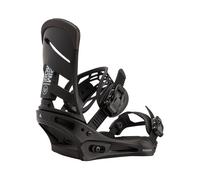 Burton - Fijaciones snowboard - Mission Black - Talla 43+ - Negro Negro 43+