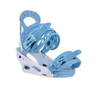 Burton - Fijaciones snowboard - Smalls Dusty Blue - Talla Infantil L - Azul Azul L