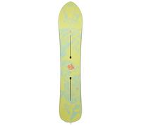 Burton - Ft Sketchartist 2026 de Madera - Talla 163 cm - Amarillo Amarillo 163 cm