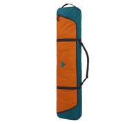 Burton - Funda de snowboard Space Sack Snow Spiced Chai Atlantic Teal para hombre, talla 181, color marrón