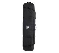 Burton - Fundas de snowboard - Wheelie Flt Attendant True Black - Talla 156 cm - Negro Negro 156 cm