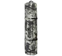 Burton - Fundas de snowboard - Wheelie Gig Bag Desert Rock - Talla 181 cm - Gris Gris 181 cm