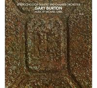 Gary Burton Seven Songs for Quartet and Chamber Orchestra (Vinyl) 12" Album