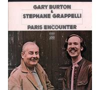 Burton, Gary & Stephane Grappelli Paris Encounter LP Atlantic K40378 EX/VG 1972