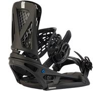 Burton Genesis EST Sujeción De Snowboard Para Hombre Hebillas Negro NUEVO M L