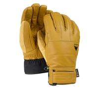 Burton Gondy Gore-tex Leather Rawhide - Guantes de esquí para hombre, talla M, color beige