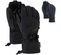 Burton - Guantes de esquí mujer - W Gore-Tex Gloves True Black - Talla M - Negro Negro M