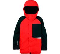 BURTON Gore Powline Jk K - Niño - Negro / Narnaja - talla 10 años- modelo 2026