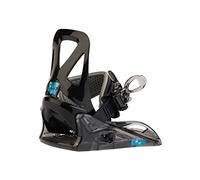 Burton - Fijaciones snowboard - Grom Black - Talla Infantil M - Negro Negro M